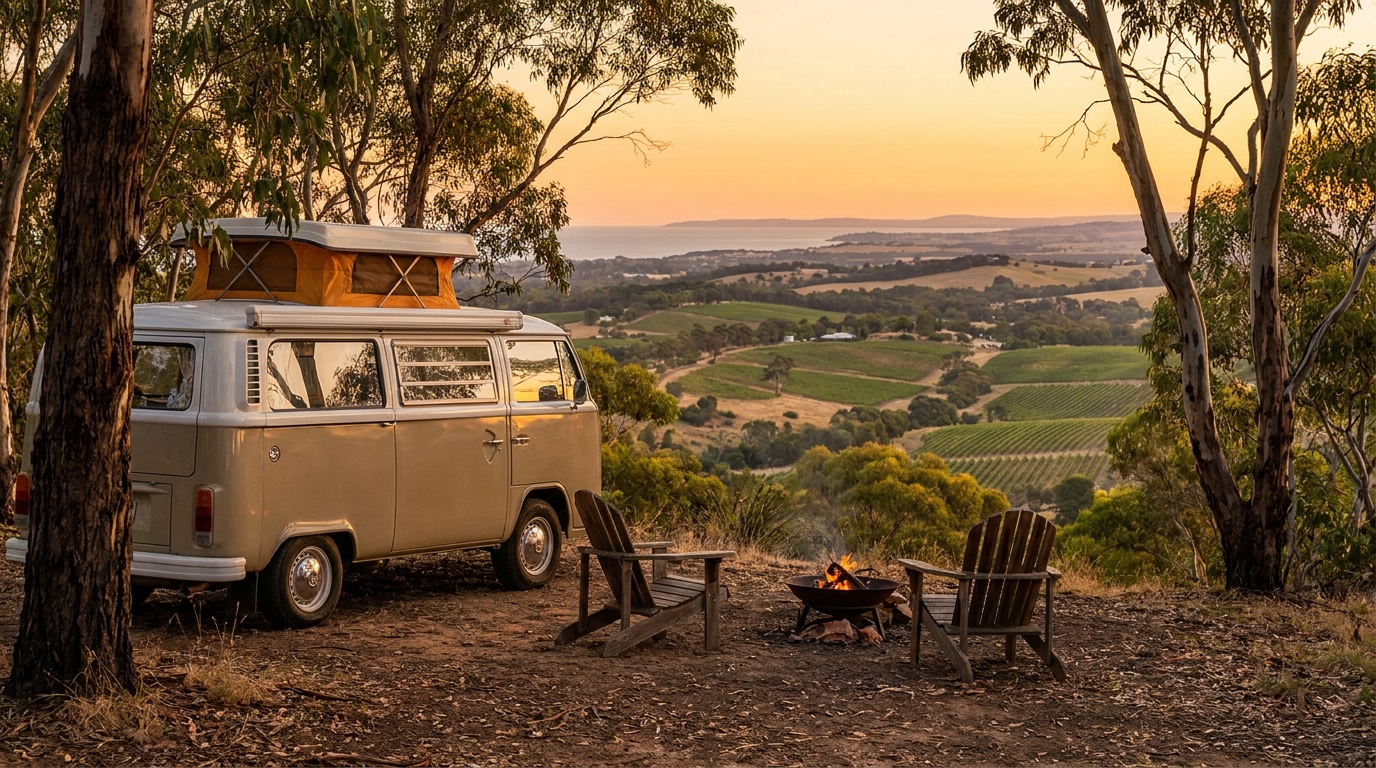 Romantic RV Camping in Adelaide - Couples Sites 2026